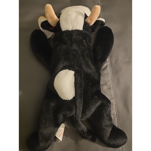 Beanie Babies "DAISY" The Cow  RARE/RETIRED DOB May 10, 1994 8 Inches Cuddly - Picture 2 of 6